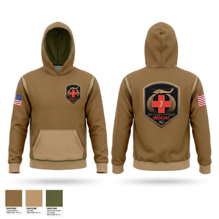 Hoodie, 1-171 MEDEVAC, National Guard, Teamtime, Team time, sublimation, custom sports apparel, team uniforms, spirit wear, spiritwear, sports uniforms, custom shirts, team store, custom team store, fundraiser sports, apparel fundraiser