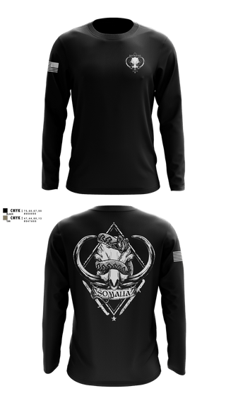 Long Sleeve Performance Shirt, CJTF-HOA, Army, Teamtime, Team time, sublimation, custom sports apparel, team uniforms, spirit wear, spiritwear, sports uniforms, custom shirts, team store, custom team store, fundraiser sports, apparel fundraiser