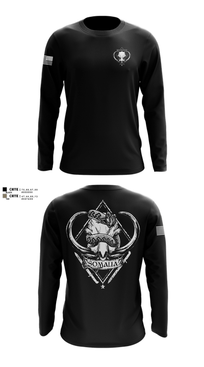 CJTF-HOA 54156011 Long Sleeve Performance Shirt 7