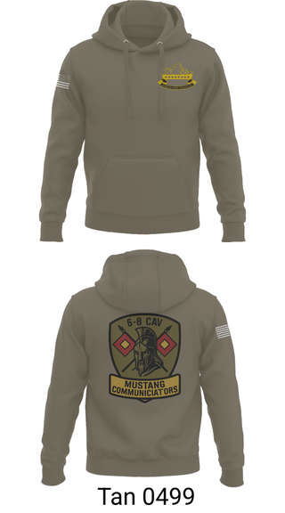 Hoodie, 6-8 CAV, , Teamtime, Team time, sublimation, custom sports apparel, team uniforms, spirit wear, spiritwear, sports uniforms, custom shirts, team store, custom team store, fundraiser sports, apparel fundraiser