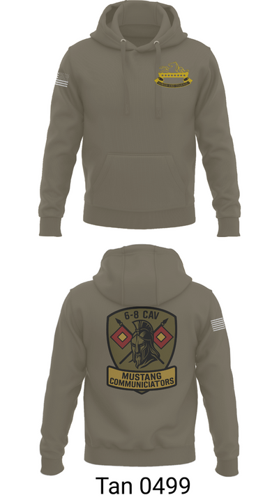 6-8 CAV 64955862 Hoodie - 78