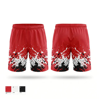 Athletic Shorts With Pockets, Daybreak Star, Track & Field, Teamtime, Team time, sublimation, custom sports apparel, team uniforms, spirit wear, spiritwear, sports uniforms, custom shirts, team store, custom team store, fundraiser sports, apparel fundraiser