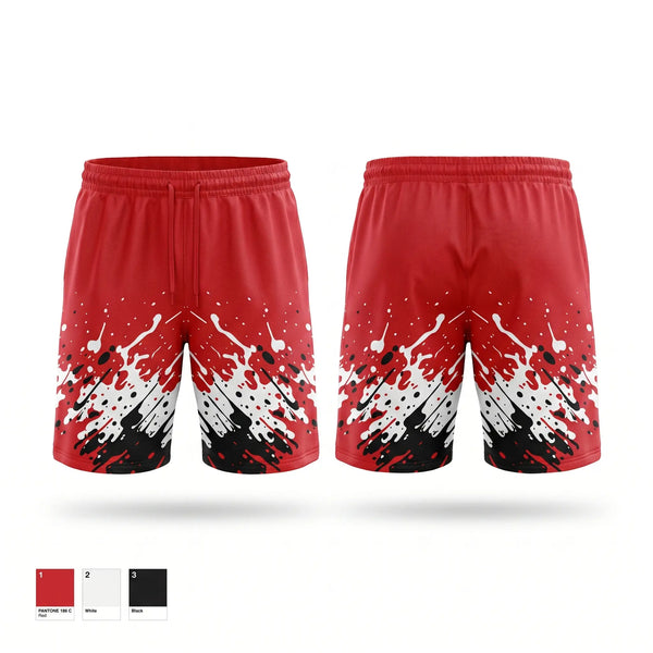 Athletic Shorts With Pockets, Daybreak Star, Track & Field, Teamtime, Team time, sublimation, custom sports apparel, team uniforms, spirit wear, spiritwear, sports uniforms, custom shirts, team store, custom team store, fundraiser sports, apparel fundraiser