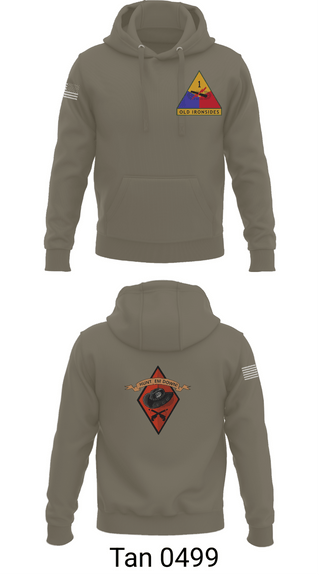 Hoodie, Baker 4-60 ADAR, Army, Teamtime, Team time, sublimation, custom sports apparel, team uniforms, spirit wear, spiritwear, sports uniforms, custom shirts, team store, custom team store, fundraiser sports, apparel fundraiser