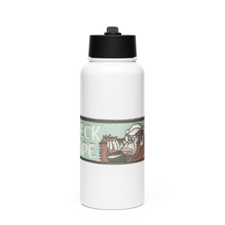 OD01 70309443 Stainless Steel Water Bottle with a Straw Lid