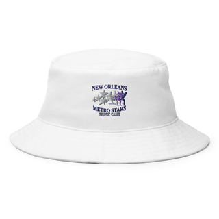 New Orleans Metro Stars Track Club Bucket Hat | Big Accessories BX003