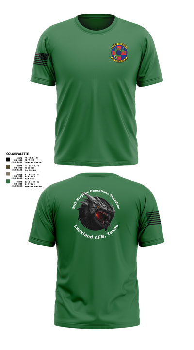 59th Surgical Operations Squadron 37744422 Old School Cotton Shirt - 114