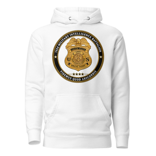 Unisex Hoodie - 1 - White