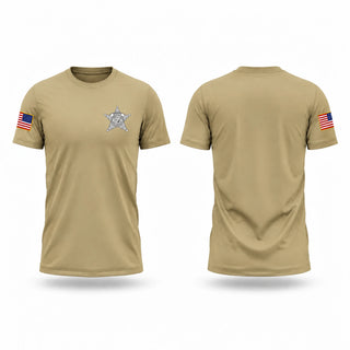 Old School Cotton Feel Shirt, , Police, Teamtime, Team time, sublimation, custom sports apparel, team uniforms, spirit wear, spiritwear, sports uniforms, custom shirts, team store, custom team store, fundraiser sports, apparel fundraiser