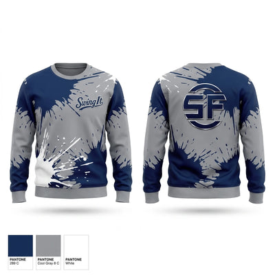 Swing It Fastpitch Crew Neck Sweatshirt - 1
