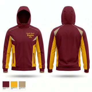 Windbreaker, South Heart Eagles, Baseball, Teamtime, Team time, sublimation, custom sports apparel, team uniforms, spirit wear, spiritwear, sports uniforms, custom shirts, team store, custom team store, fundraiser sports, apparel fundraiser