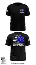 Independence Rescue Squad 25323011 Old School Cotton Feel Shirt - 2