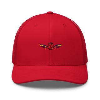 ACE Volleyball Club 23425419 Retro Trucker Hat | Yupoong 6606