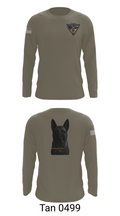 Crenshaw Police Department 63907541 Long Sleeve Performance Shirt - 4