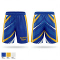 Newkirk Tigers 19686461 Athletic Shorts With Pockets - 1