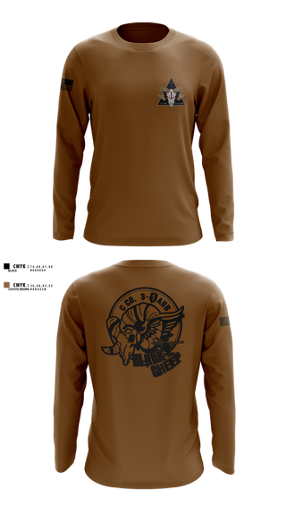Long Sleeve Performance Shirt, C-Co, 3-1 AHB, 1ID, , Teamtime, Team time, sublimation, custom sports apparel, team uniforms, spirit wear, spiritwear, sports uniforms, custom shirts, team store, custom team store, fundraiser sports, apparel fundraiser