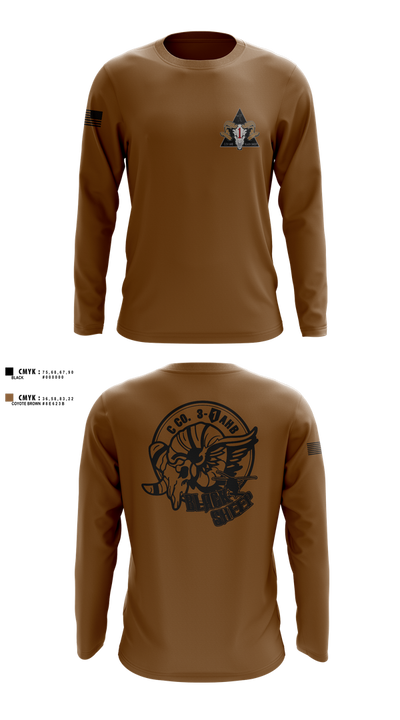 C-Co, 3-1 AHB, 1ID 11157023 Long Sleeve Performance Shirt 2
