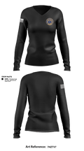 Butler County Sheriff’s Office  Women's Long Sleeve V-neck Shirt - 1