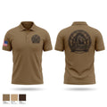 3-356 LSB (Wild Stallions) Short Sleeve Performance Polo - 1