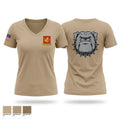 Bravo 5-25 Women's Short Sleeve V-neck Shirt - 1