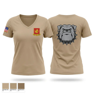 Womens Short Sleeve Vneck Shirt, Bravo 5-25, Army, Teamtime, Team time, sublimation, custom sports apparel, team uniforms, spirit wear, spiritwear, sports uniforms, custom shirts, team store, custom team store, fundraiser sports, apparel fundraiser