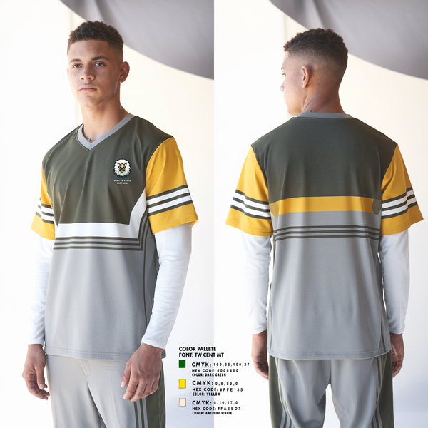 Womens Long Sleeve Vneck Shirt, Seattle Eagles, Softball, Teamtime, Team time, sublimation, custom sports apparel, team uniforms, spirit wear, spiritwear, sports uniforms, custom shirts, team store, custom team store, fundraiser sports, apparel fundraiser