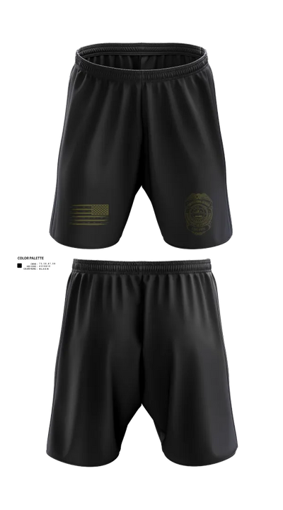TDOC SPECIAL OPERATIONS 52913563 Athletic Shorts With Pockets - 21