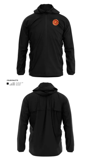 Windbreaker, MCRD Parris Island Protocol Office, Marines, Teamtime, Team time, sublimation, custom sports apparel, team uniforms, spirit wear, spiritwear, sports uniforms, custom shirts, team store, custom team store, fundraiser sports, apparel fundraiser