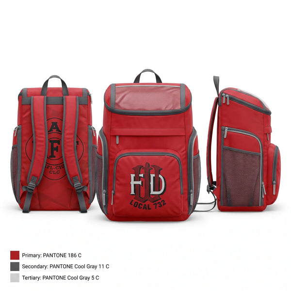 Gear Bag, Woonsocket, Fire Department, Teamtime, Team time, sublimation, custom sports apparel, team uniforms, spirit wear, spiritwear, sports uniforms, custom shirts, team store, custom team store, fundraiser sports, apparel fundraiser
