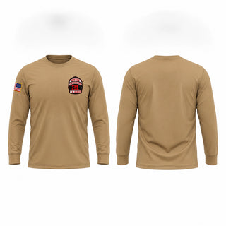Long Sleeve Performance Shirt, 2119, Fire Department, Teamtime, Team time, sublimation, custom sports apparel, team uniforms, spirit wear, spiritwear, sports uniforms, custom shirts, team store, custom team store, fundraiser sports, apparel fundraiser