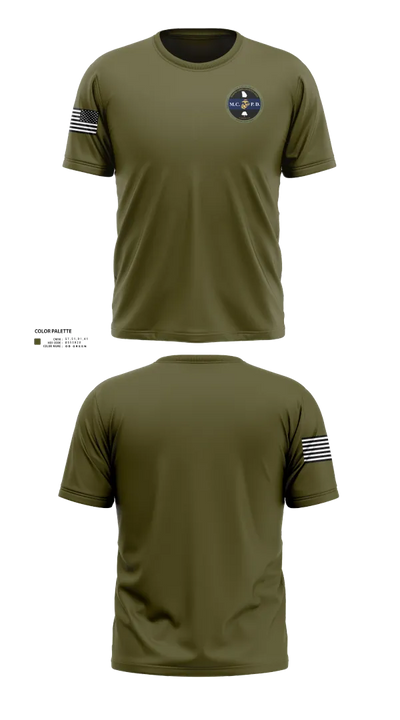 MCPD Albany 77966226 Short Sleeve Performance Shirt - 22