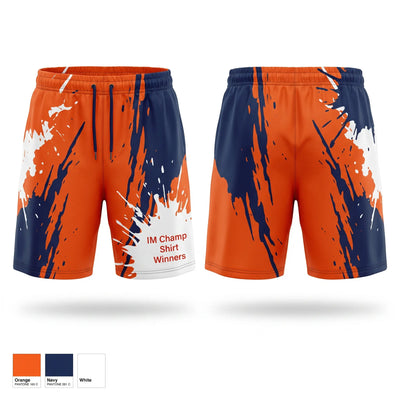 Melina's Trial Athletic Shorts With Pockets - 1