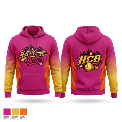 Hells Canyon Belles Hoodie - 2
