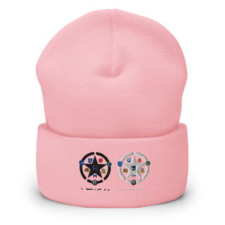 80th TC, TTC-Dix 36888553 Cuffed Beanie | Yupoong 1501KC