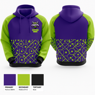Hoodie, Keystone Chaos, Softball, Teamtime, Team time, sublimation, custom sports apparel, team uniforms, spirit wear, spiritwear, sports uniforms, custom shirts, team store, custom team store, fundraiser sports, apparel fundraiser