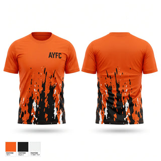Football Jersey, AYFC, Cheer, Teamtime, Team time, sublimation, custom sports apparel, team uniforms, spirit wear, spiritwear, sports uniforms, custom shirts, team store, custom team store, fundraiser sports, apparel fundraiser