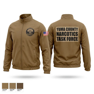 Windbreaker, Yuma County Narcotics Task Force, Police, Teamtime, Team time, sublimation, custom sports apparel, team uniforms, spirit wear, spiritwear, sports uniforms, custom shirts, team store, custom team store, fundraiser sports, apparel fundraiser
