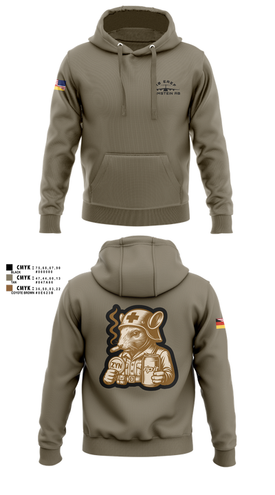 10 EAEF Bronze Crew 32641505 Hoodie - 3