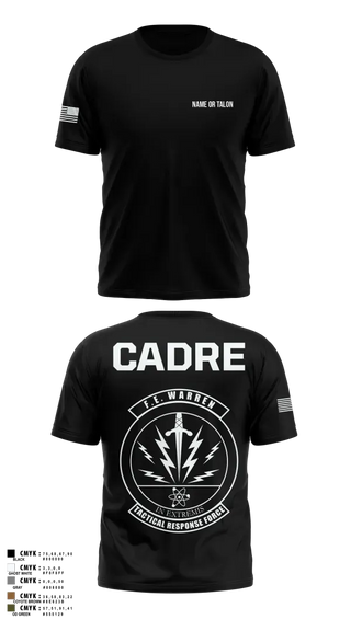 Old School Cotton Feel Shirt, 90MSOS/TRF, Air Force, Teamtime, Team time, sublimation, custom sports apparel, team uniforms, spirit wear, spiritwear, sports uniforms, custom shirts, team store, custom team store, fundraiser sports, apparel fundraiser