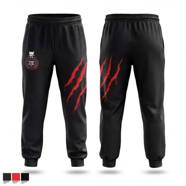 Sweatpants, PERROS DEL MAL FC, Men's Soccer, Teamtime, Team time, sublimation, custom sports apparel, team uniforms, spirit wear, spiritwear, sports uniforms, custom shirts, team store, custom team store, fundraiser sports, apparel fundraiser