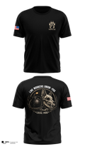 Port Of Portland Police K9 Short Sleeve Performance Shirt - 2