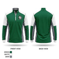 IEY Middle School Wrestling Quarter Zip Jacket - 1