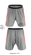 LOBOS 14865459 Athletic Shorts With Pockets - 1