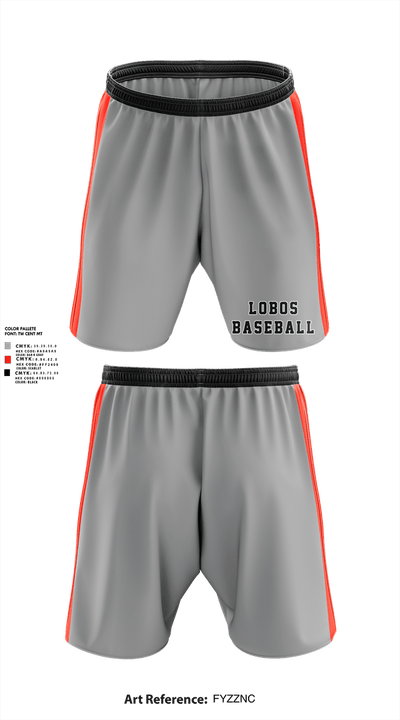 LOBOS 14865459 Athletic Shorts With Pockets - 1