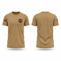 Ordway volunteers fire department Old School Cotton Feel Shirt - 1