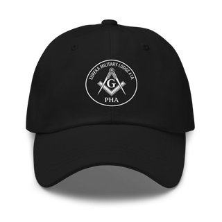Dad hat - Black