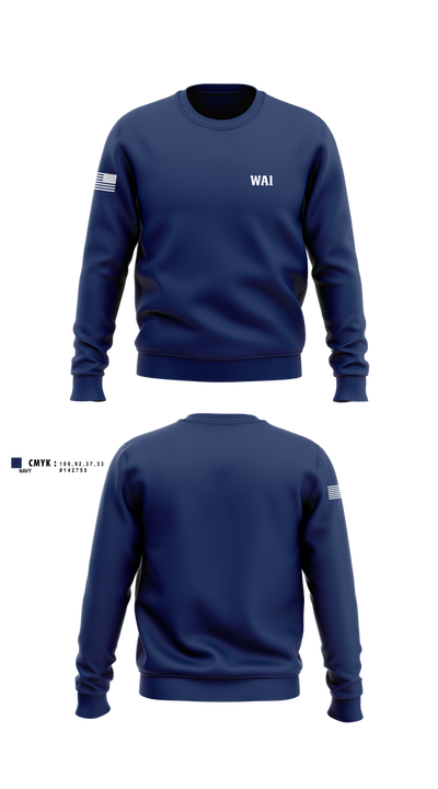 WA1 58063556 Crew Neck Sweatshirt - 1