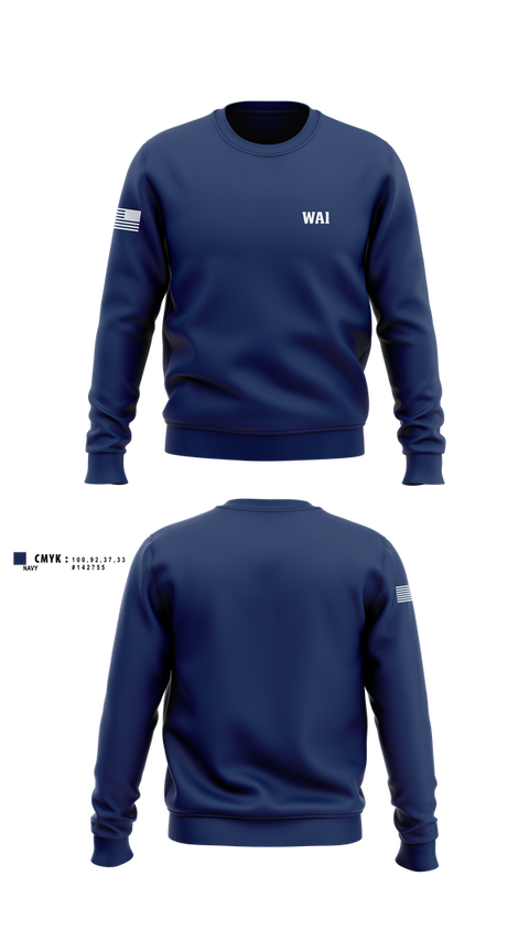 Crew Neck Sweatshirt, WA1, , Teamtime, Team time, sublimation, custom sports apparel, team uniforms, spirit wear, spiritwear, sports uniforms, custom shirts, team store, custom team store, fundraiser sports, apparel fundraiser