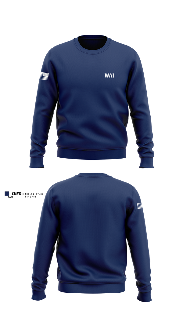 Crew Neck Sweatshirt, WA1, , Teamtime, Team time, sublimation, custom sports apparel, team uniforms, spirit wear, spiritwear, sports uniforms, custom shirts, team store, custom team store, fundraiser sports, apparel fundraiser
