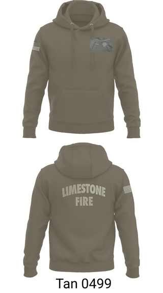 Hoodie, Limestone Fire Protection District, Fire Department, Teamtime, Team time, sublimation, custom sports apparel, team uniforms, spirit wear, spiritwear, sports uniforms, custom shirts, team store, custom team store, fundraiser sports, apparel fundraiser